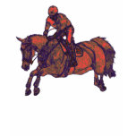 Hunter Jumper Large Print Shirt