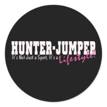 Hunter Jumper Lifestyle stickers