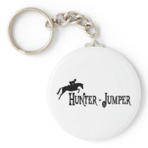 Hunter Jumper (pirate style) Keychain