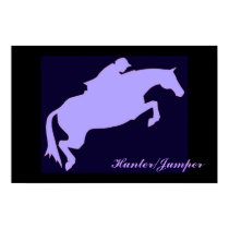 Hunter Jumper posters by LeighEdwards Hunter Jumper posters