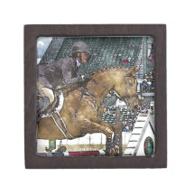 Hunter Jumper Premium Keepsake Box