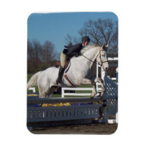 Hunter Jumper Premium Magnet