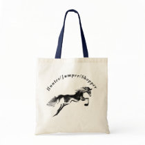 Hunter/Jumper/Shopper ~ Tote Bag