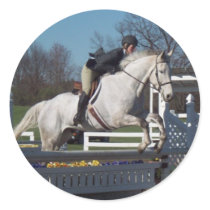Hunter Jumper Sticker