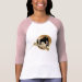 Ladies 3/4 Sleeve Raglan (Fitted)