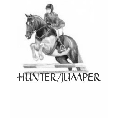  HUNTER/JUMPER TSHIRTS by bradsprincess