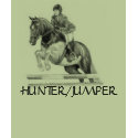  HUNTER/JUMPER t-shirts