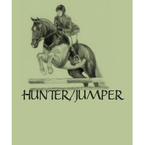 HUNTER/JUMPER t-shirts by bradsprincess HUNTER/JUMPER t-shirts