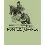  HUNTER/JUMPER t-shirts