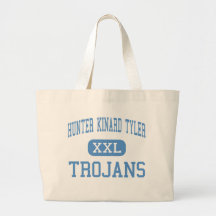 Hunter Kinard Tyler - Trojans - High - Neeses Canvas Bags