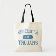 Hunter Kinard Tyler - Trojans - High - Neeses Canvas Bags