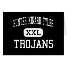 Hunter Kinard Tyler - Trojans - High - Neeses Card