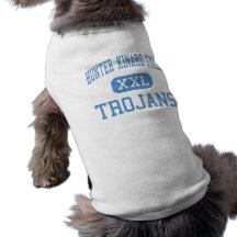 Hunter Kinard Tyler - Trojans - High - Neeses Doggie Tee Shirt