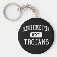 Hunter Kinard Tyler - Trojans - High - Neeses Keychains