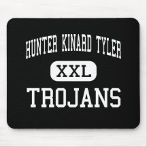 Hunter Kinard Tyler - Trojans - High - Neeses Mouse Pad
