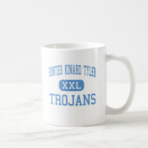 Hunter Kinard Tyler - Trojans - High - Neeses Coffee Mugs