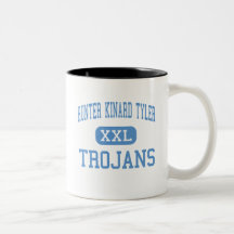 Hunter Kinard Tyler - Trojans - High - Neeses Coffee Mugs