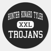 Hunter Kinard Tyler - Trojans - High - Neeses Sticker