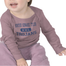 Hunter Kinard Tyler - Trojans - High - Neeses Shirts