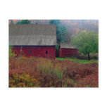 Hunter Mountain Autumn Post Card