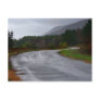 Hunter Mountain Road Postcard