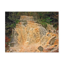 Hunter Mountain Waterfall postcards by valleyvisions Hunter Mountain Waterfall postcards