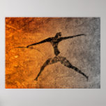 Hunter of Lascaux Poster