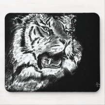 HUNTER OF THE DARK MOUSE PAD