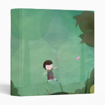 Hunter of the forest - binder folder binders