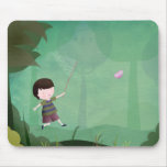 Hunter of the forest - mouse pad