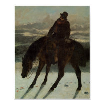 Hunter on Horseback, Recovering theTrail Posters