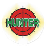 Hunter Sticker