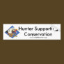 Hunter Supporting Conservation.