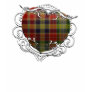 Hunter Tartan Heart