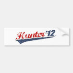 Hunter Team Bumper Stickers