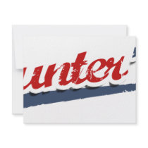 Hunter Team invitations
