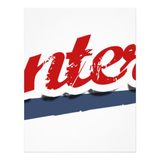 Hunter Team Letterhead Template