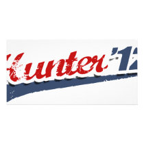 Hunter Team photo cards