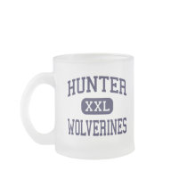 Hunter - Wolverines - High - Salt Lake City Utah mugs by customteamsportswear Hunter - Wolverines - High - Salt Lake City Utah mugs