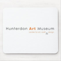 Hunterdon Art Museum Logo Products mousepads by HAMuseum Hunterdon Art Museum Logo Products mousepads