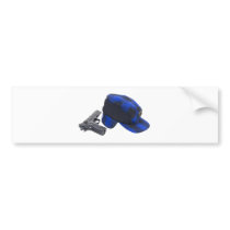 HunterHatGun112409 copy bumper stickers
