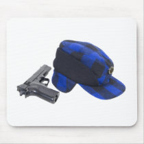 HunterHatGun112409 copy mousepads