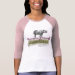 Ladies 3/4 Sleeve Raglan (Fitted)