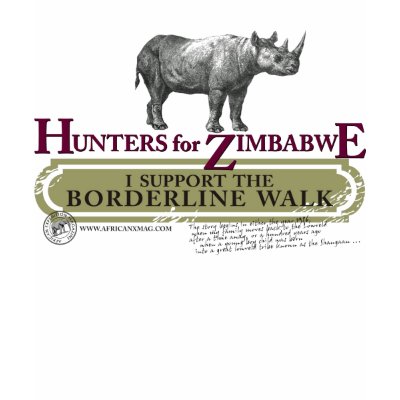 Hunters4ZimLadiesT Tshirts by africanxmag