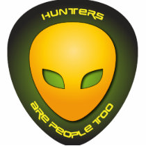 Hunters Are People Too photo sculptures