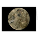 Hunter's Moon Blank Card by Jaenne Hunter's Moon Blank Card