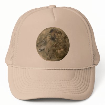 Hunter's Moon Cap Trucker Hats by Jaenne