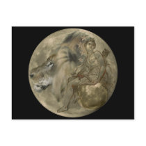 Hunter's Moon Postcard