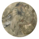 Hunter's Moon Sticker