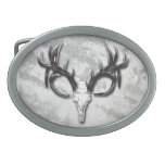 Hunters Outdoors man Deer Skull Belt Buckle